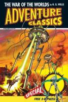 The War Of The Worlds Adventure Classic cover