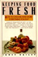 Keeping Food Fresh cover