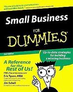 Small Business for Dummies cover