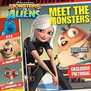 Monsters vs. Aliens The Junior Novel cover