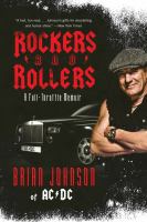 Rockers and Rollers : A Full-Throttle Memoir cover