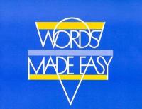 Words Made Easy cover