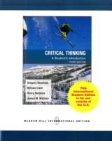 Critical Thinking: A Student's Introduction cover