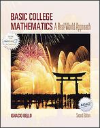 Basic College Mathematics a Real-World Approach cover