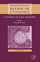 International Review Of Cytology- A Survey of Cell Biology cover