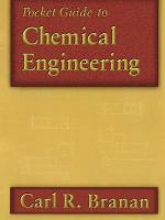 Pocket Guide to Chemical Engineering cover