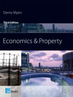 Economics and Property cover