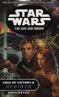 Edge of Victory (Star Wars: The New Jedi Order) cover