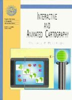 Interactive and Animated Cartography cover