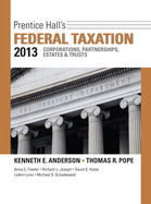 Prentice-Halls Fed.Tax.,2012:Corp... cover