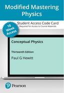 Mastering Physics with Pearson eText Access Code for Conceptual Physics cover