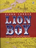 Lionboy The Chase cover