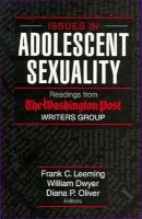 Issues in Adolescent Sexuality: Readings from the Washington Post Writers Group cover