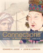 CONNECTIONS:WORLD HISTORY,V.1 cover