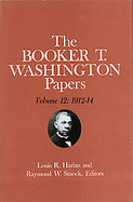Booker T. Washington Papers 1912-14 (volume12) cover