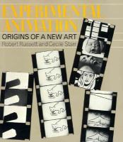 Experimental Animation: Origins of a New Art cover