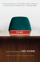 Fame : A Novel in Nine Episodes cover