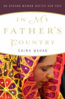 In My Father's Country : An Afghan Woman Defies Her Fate cover