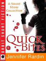 Quick Bites: A Short Story Collection cover