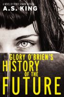 Glory O'Brien's History of the Future cover