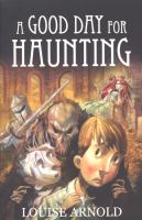 A Good Day for Haunting: No. 3 (Invisible Friend) cover