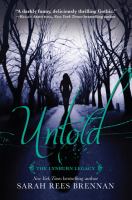 Untold (the Lynburn Legacy Book 2) cover
