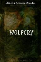 Wolfcry: The Kiesha'ra cover