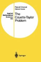 The Couette-Taylor Problem cover