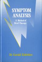 Symptom Analysis A Method of Brief Therapy cover