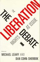 The Liberation Debate Rights at Issue cover