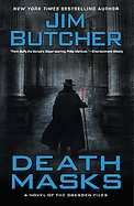 Death Masks Dresden Files cover