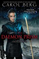 The Daemon Prism : A Novel of the Collegia Magica cover