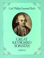 Great Keyboard Sonatas: Series 2 cover