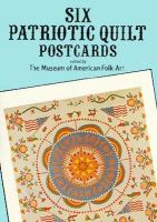 Six Patriotic Quilt Postcards cover