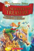 Geronimo Stilton and the Kingdom of Fantasy #6: the Search for Treasure cover