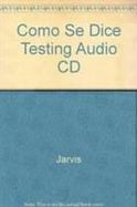 Como Se Dice Testing Audio Cd 9E cover
