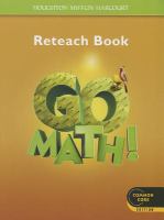 Hmh Gomath Se Retch Wkbk Gr05 2012 cover