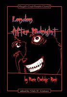 London after Midnight - Couch Pumpkin Classic Edition cover