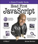 Head First JavaScript cover