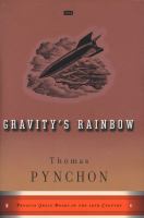 Gravity's Rainbow cover