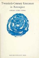 Twentieth-Century Literature in Retrospect. cover