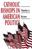 Catholic Bishops in American Politics cover