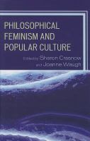 Philosophical Feminism and Popular Culture cover