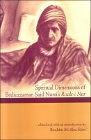 Spiritual Dimensions of Bediuzzaman Said Nursi's Risale-I-Nur cover