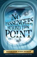No Passengers Beyond This Point cover