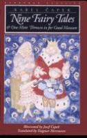 Nine Fairy Tales And One More Thrown in for Good Measure cover