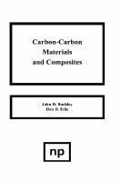 Carbon-Carbon Materials and Composites cover