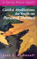 Guided Meditations for Youth on Personal Themes cover