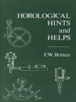 Horological Hints and Helps cover