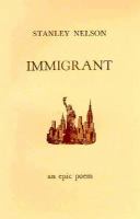 Immigrant Book 1 cover